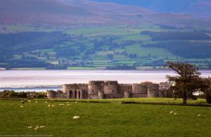 Beaumaris Castle Beaumaris Anglesey Wales-2